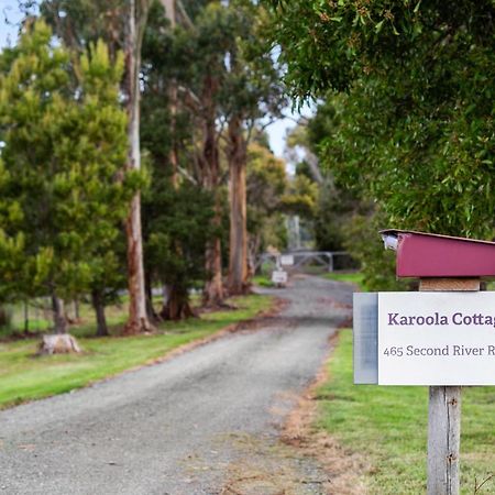 Karoola Cottage Self Contained Lilydale Exterior foto